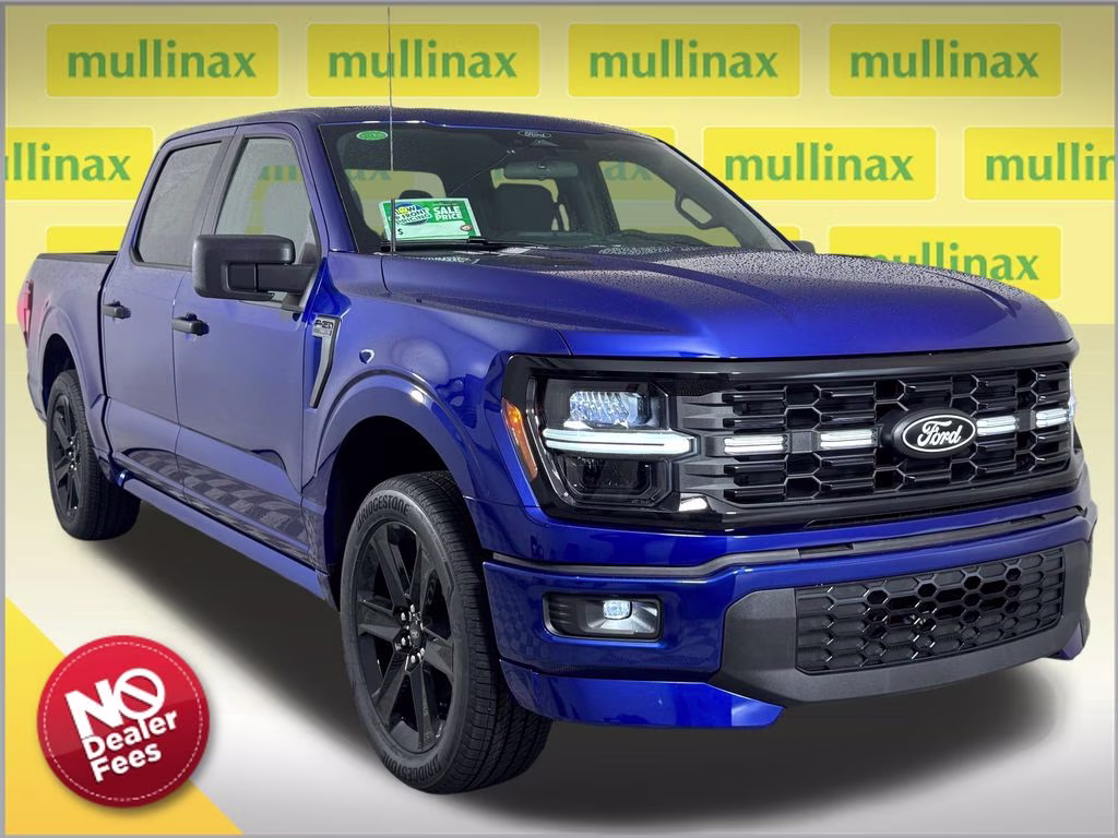 2026 Argon Blue Metallic Ford F-150 LOBO 4X4 Truck