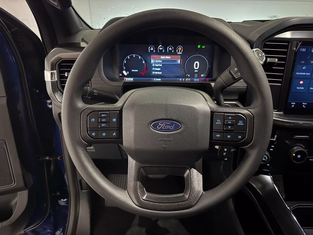 2026 Argon Blue Metallic Ford F-150 LOBO 4X4 Truck