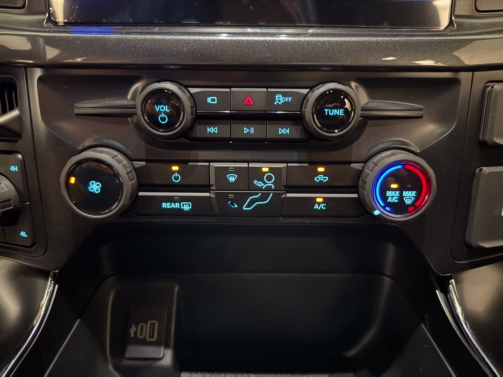 2026 Argon Blue Metallic Ford F-150 LOBO 4X4 Truck