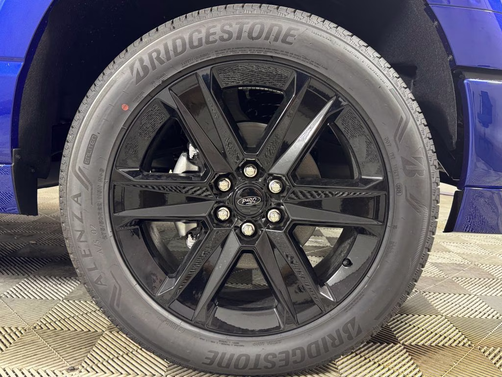 2026 Argon Blue Metallic Ford F-150 LOBO 4X4 Truck