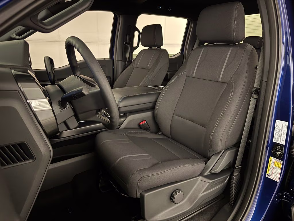 2026 Argon Blue Metallic Ford F-150 LOBO 4X4 Truck