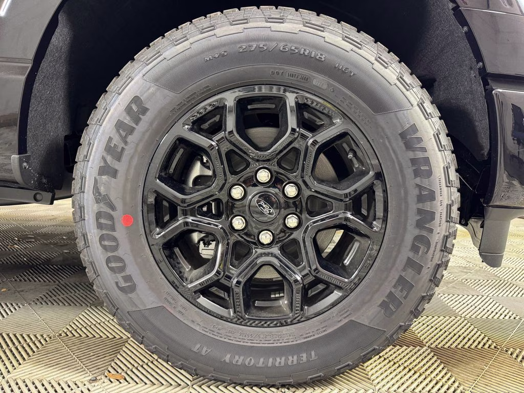 2026 Black Metallic Ford F-150 XLT 4X4 Truck