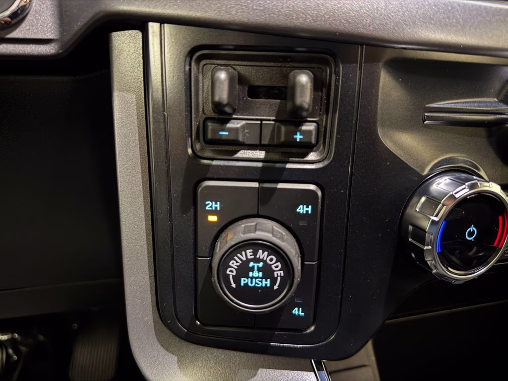 2026 Black Metallic Ford F-150 XLT 4X4 Truck