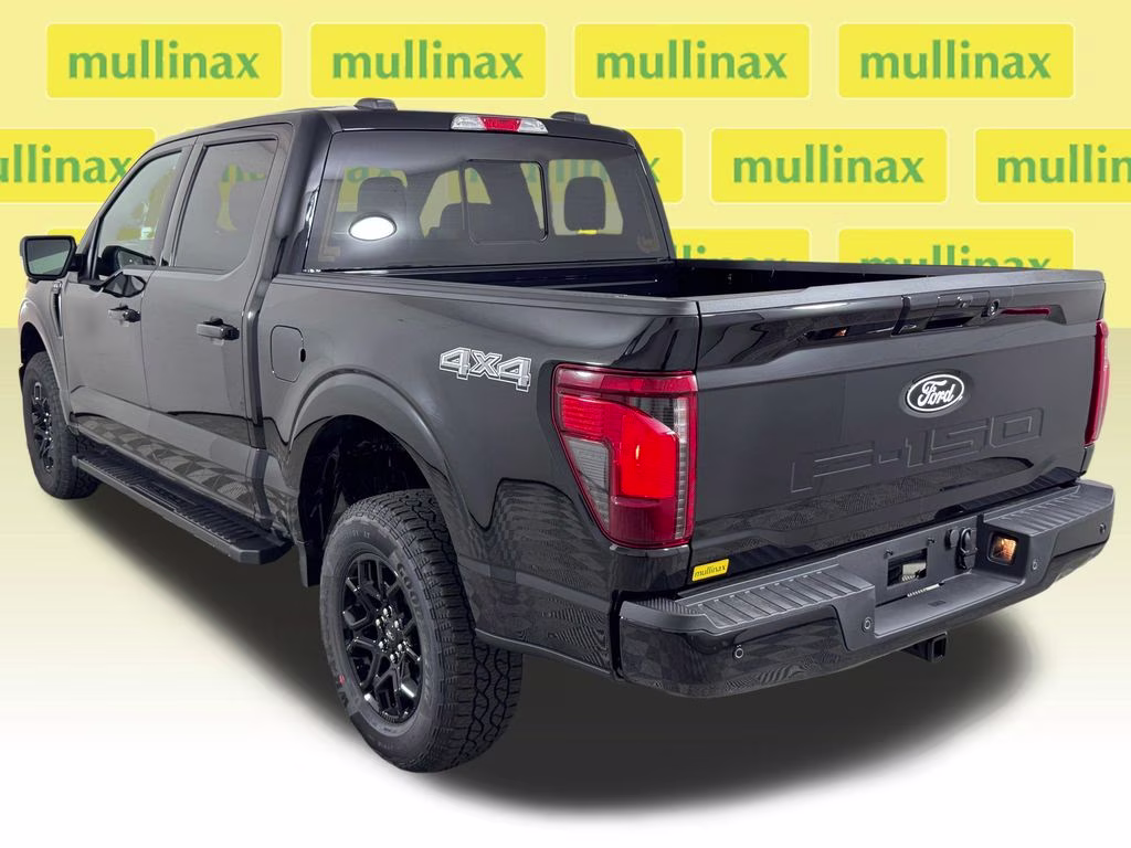 2026 Black Metallic Ford F-150 XLT 4X4 Truck