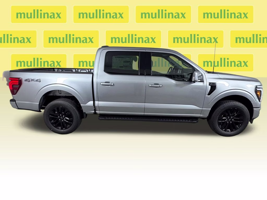 2026 Silver Metallic Ford F-150 Lariat 4X4 Truck