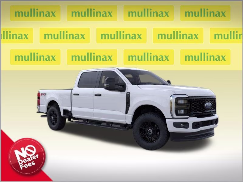 2026 Oxford White Ford Super Duty F-250 SRW XL 4X4 Truck