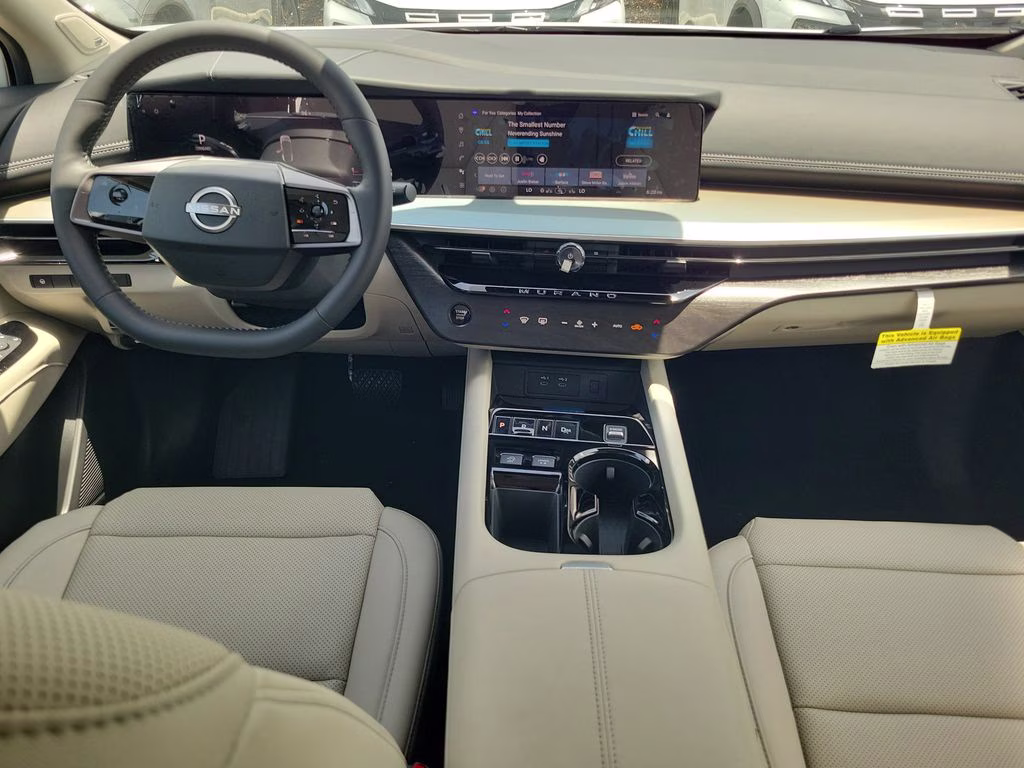 2026 Everest White Pearl Tricoat Nissan Murano SL AWD SUV