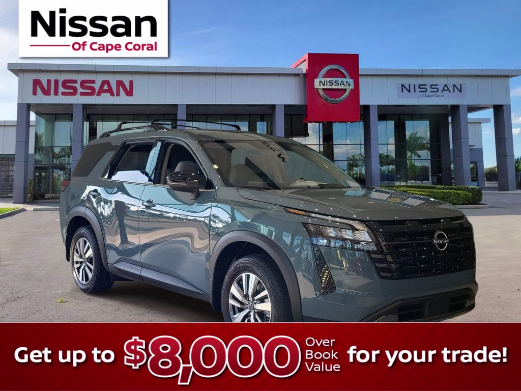 2026 Baltic Teal Nissan Pathfinder SL FWD SUV