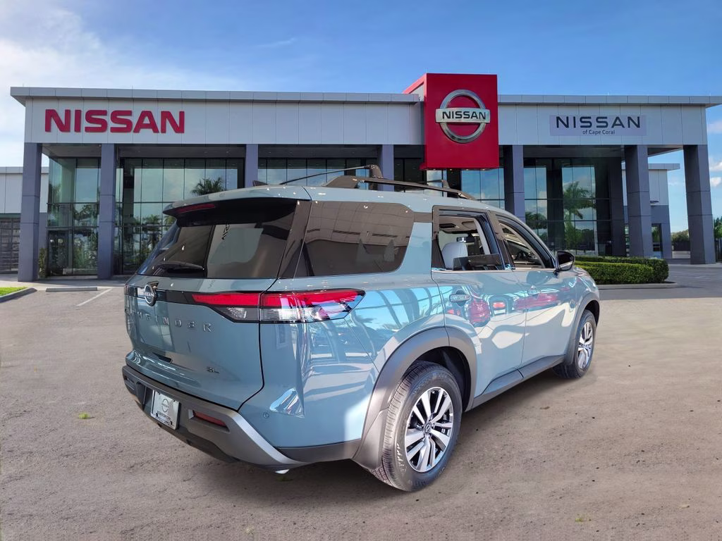 2026 Baltic Teal Nissan Pathfinder SL FWD SUV
