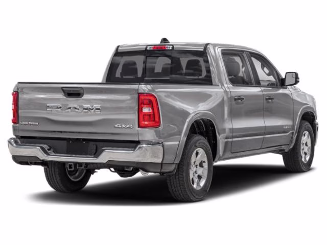 2026 Silver Zynith Ram 1500 Big Horn/Lone Star 4X4 Truck