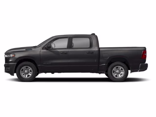 2026 Diamond Black Crystal Pearlcoat Ram 1500 Tradesman 4X4 Truck