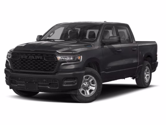 2026 Diamond Black Crystal Pearlcoat Ram 1500 Tradesman 4X4 Truck