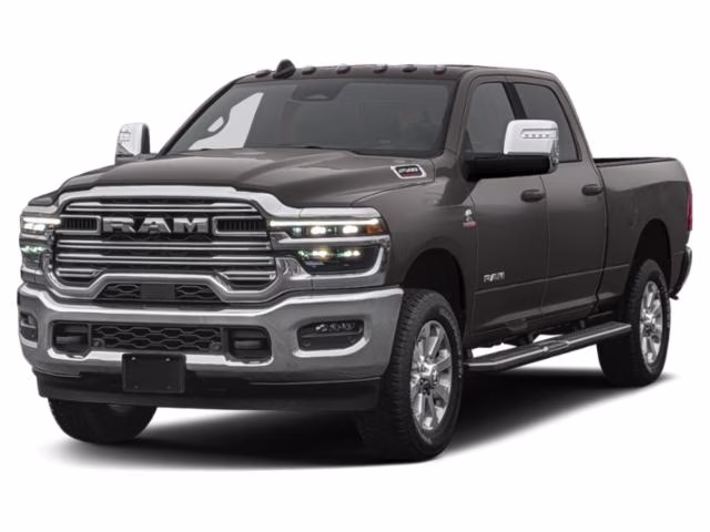 2026 Granite Crystal Metallic Clearcoat Ram 2500 Laramie 4X4 Truck