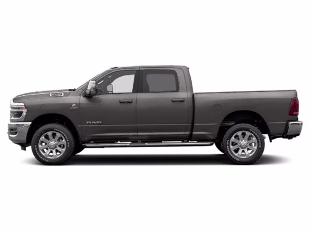 2026 Granite Crystal Metallic Clearcoat Ram 2500 Laramie 4X4 Truck