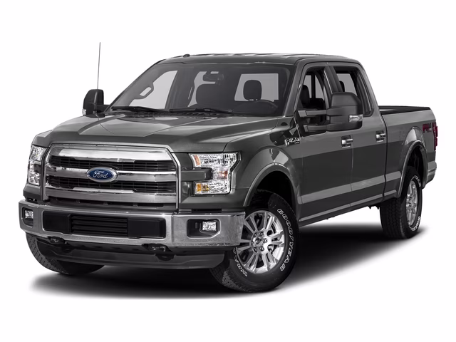 2017 Magnetic Ford F-150 Lariat 4X4 Truck