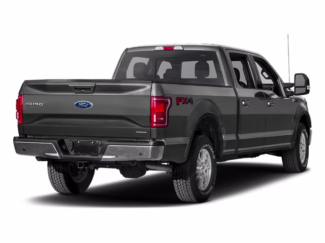 2017 Magnetic Ford F-150 Lariat 4X4 Truck