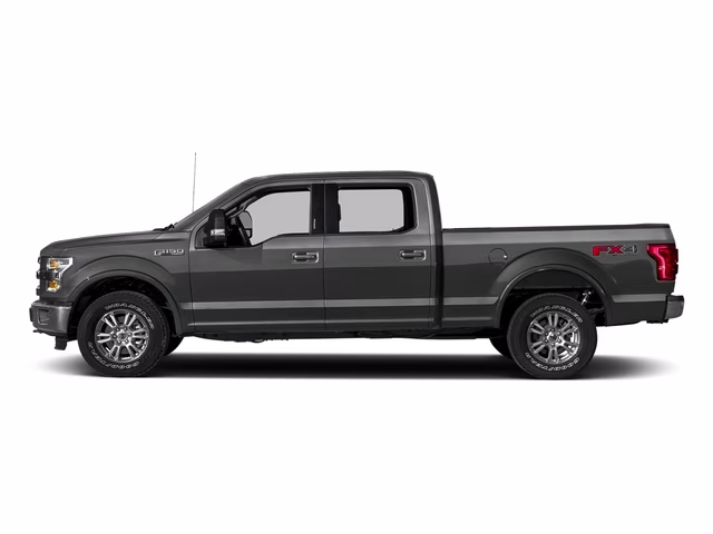 2017 Magnetic Ford F-150 Lariat 4X4 Truck