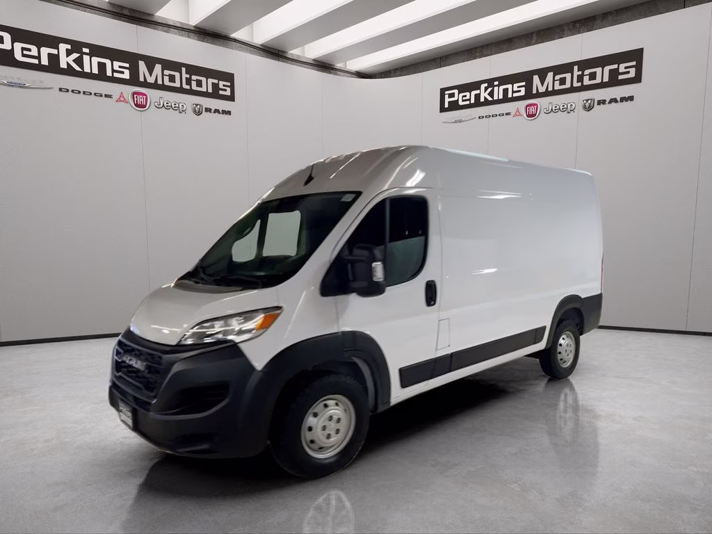 2026 Bright White Clearcoat Ram ProMaster 1500 Base FWD Van