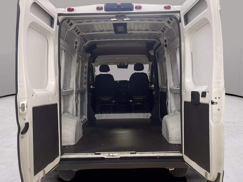 2026 Bright White Clearcoat Ram ProMaster 1500 Base FWD Van
