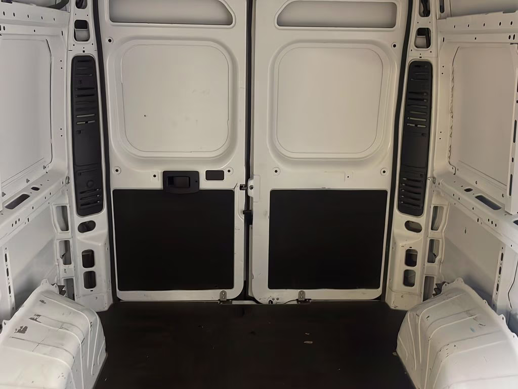 2026 Bright White Clearcoat Ram ProMaster 1500 Base FWD Van