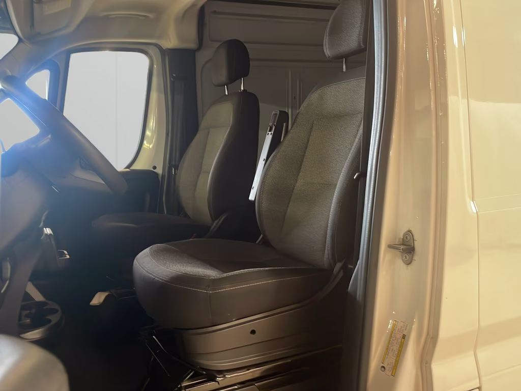 2026 Bright White Clearcoat Ram ProMaster 1500 Base FWD Van