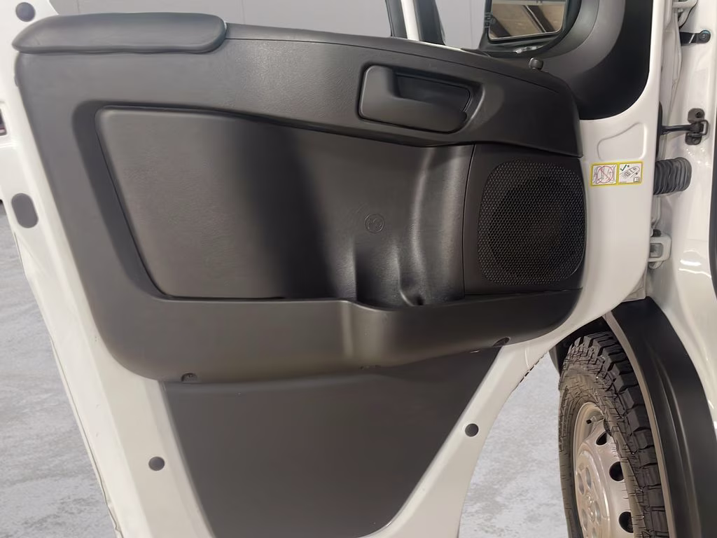 2026 Bright White Clearcoat Ram ProMaster 1500 Base FWD Van