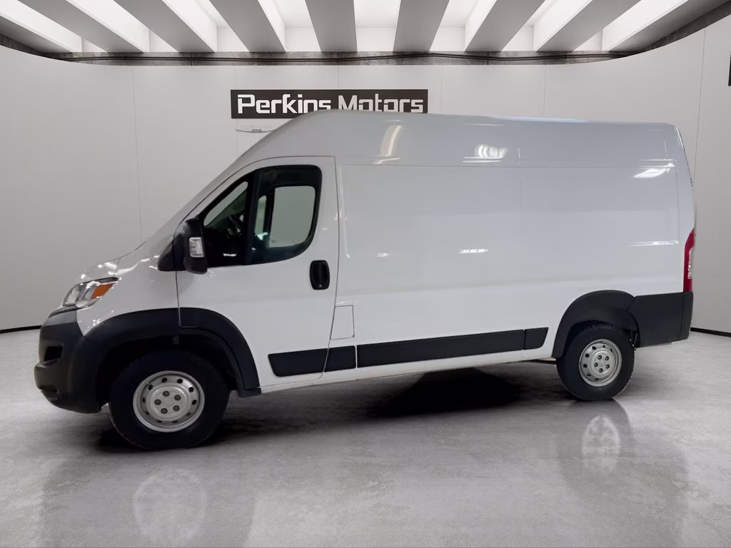 2026 Bright White Clearcoat Ram ProMaster 1500 Base FWD Van