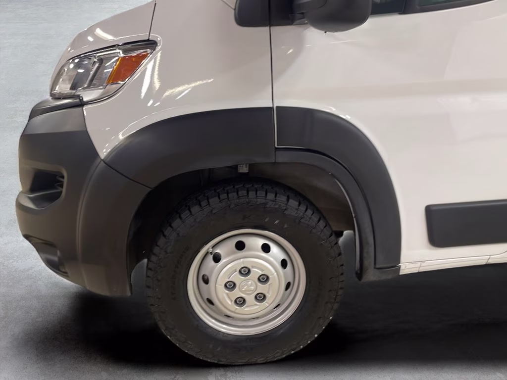 2026 Bright White Clearcoat Ram ProMaster 1500 Base FWD Van
