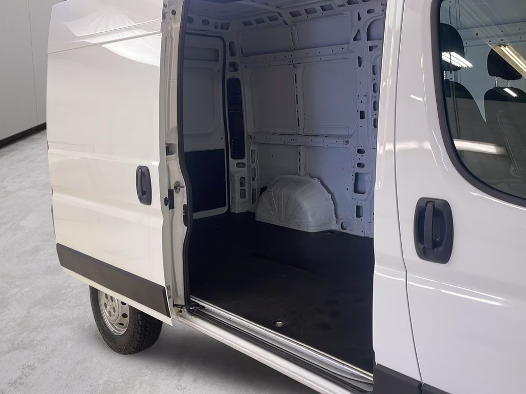 2026 Bright White Clearcoat Ram ProMaster 1500 Base FWD Van