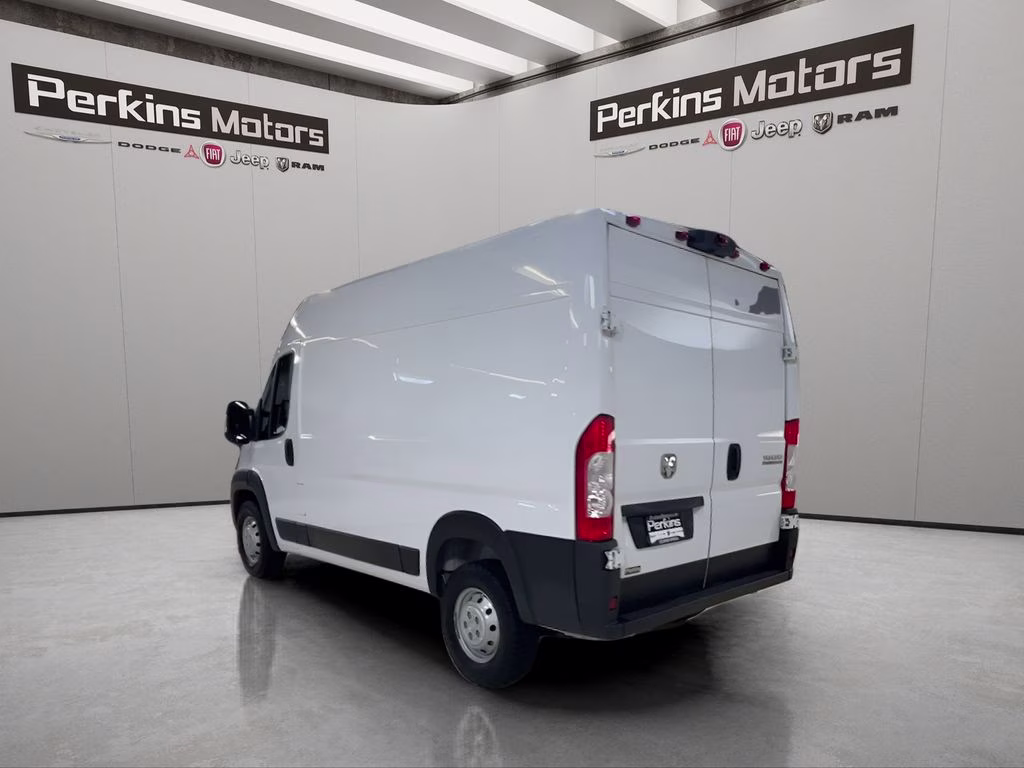 2026 Bright White Clearcoat Ram ProMaster 1500 Base FWD Van