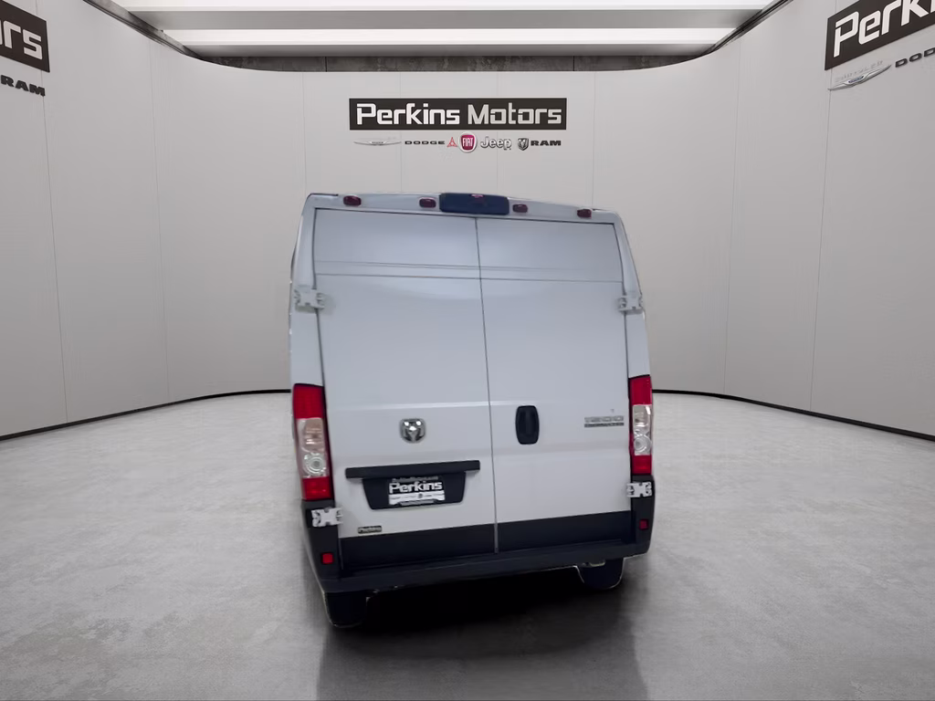 2026 Bright White Clearcoat Ram ProMaster 1500 Base FWD Van