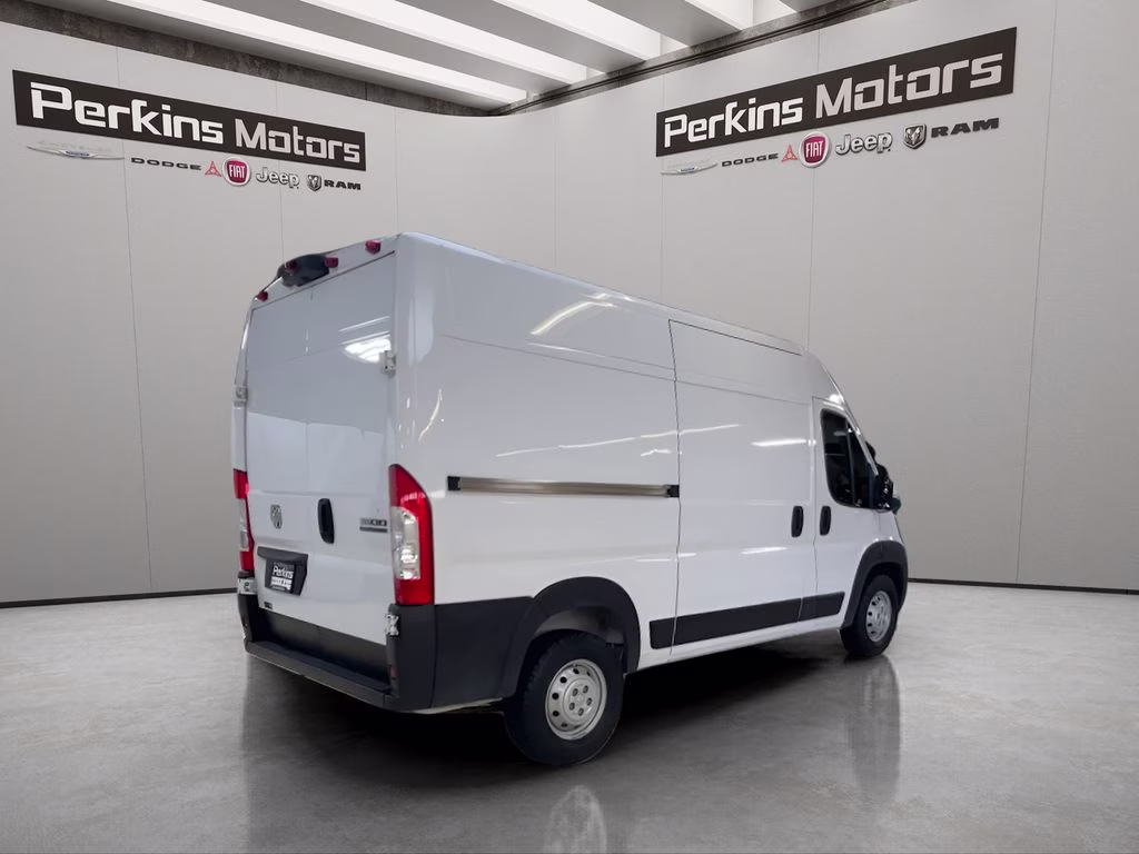 2026 Bright White Clearcoat Ram ProMaster 1500 Base FWD Van