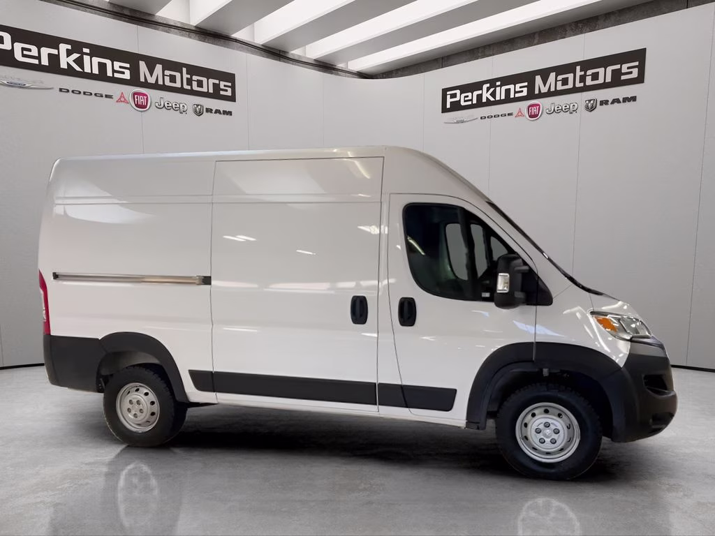 2026 Bright White Clearcoat Ram ProMaster 1500 Base FWD Van