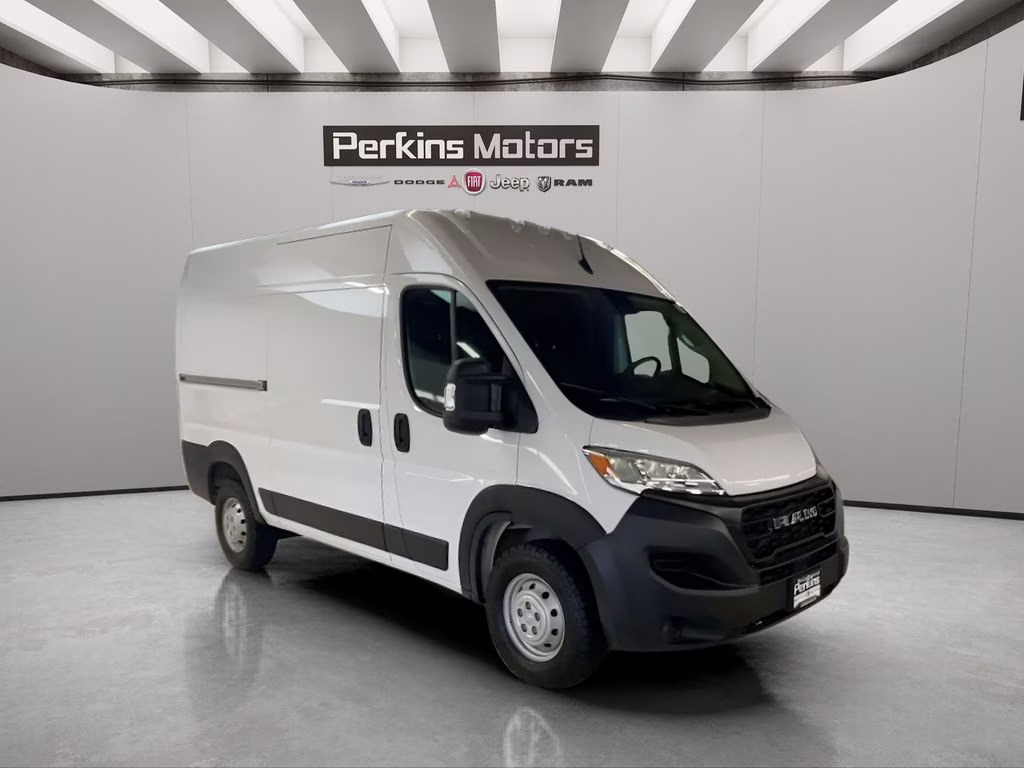 2026 Bright White Clearcoat Ram ProMaster 1500 Base FWD Van