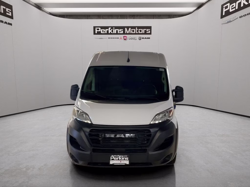 2026 Bright White Clearcoat Ram ProMaster 1500 Base FWD Van