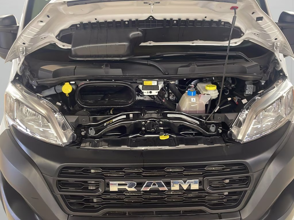 2026 Bright White Clearcoat Ram ProMaster 1500 Base FWD Van