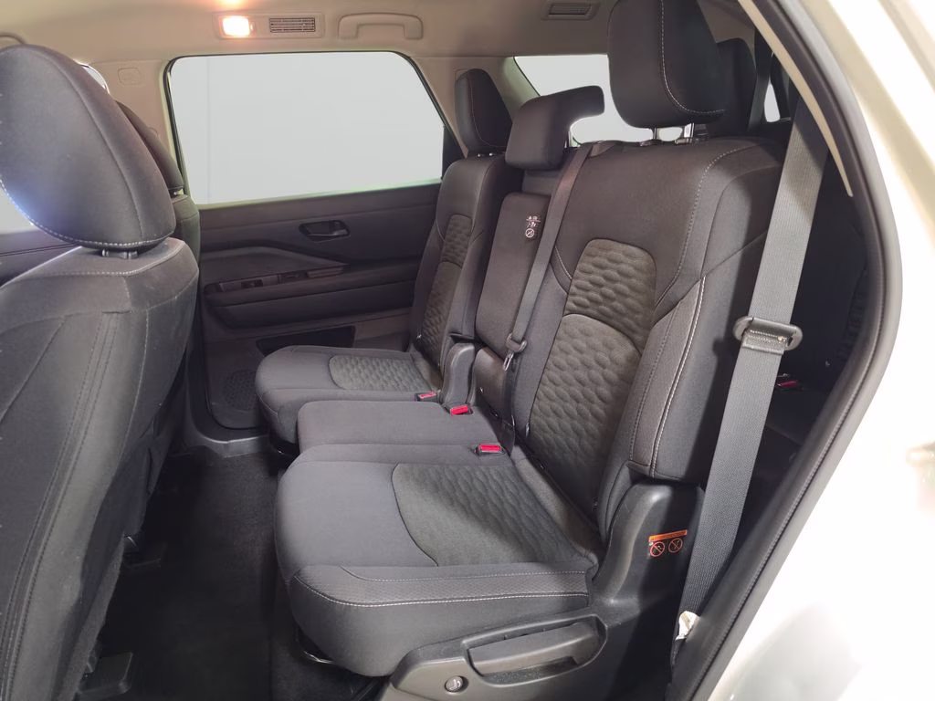 2025 Brilliant Silver Metallic Nissan Pathfinder SV 4X4 SUV