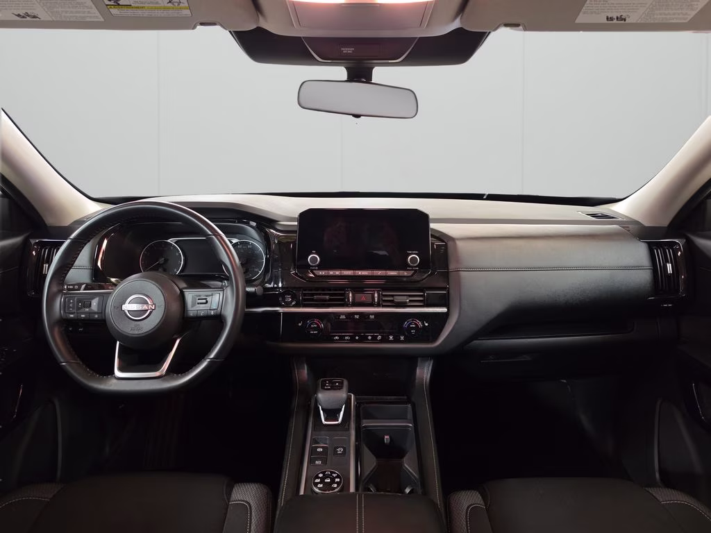 2025 Brilliant Silver Metallic Nissan Pathfinder SV 4X4 SUV
