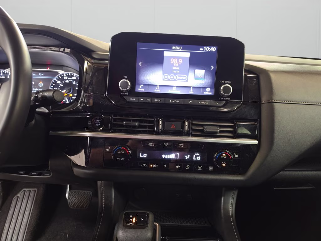 2025 Brilliant Silver Metallic Nissan Pathfinder SV 4X4 SUV