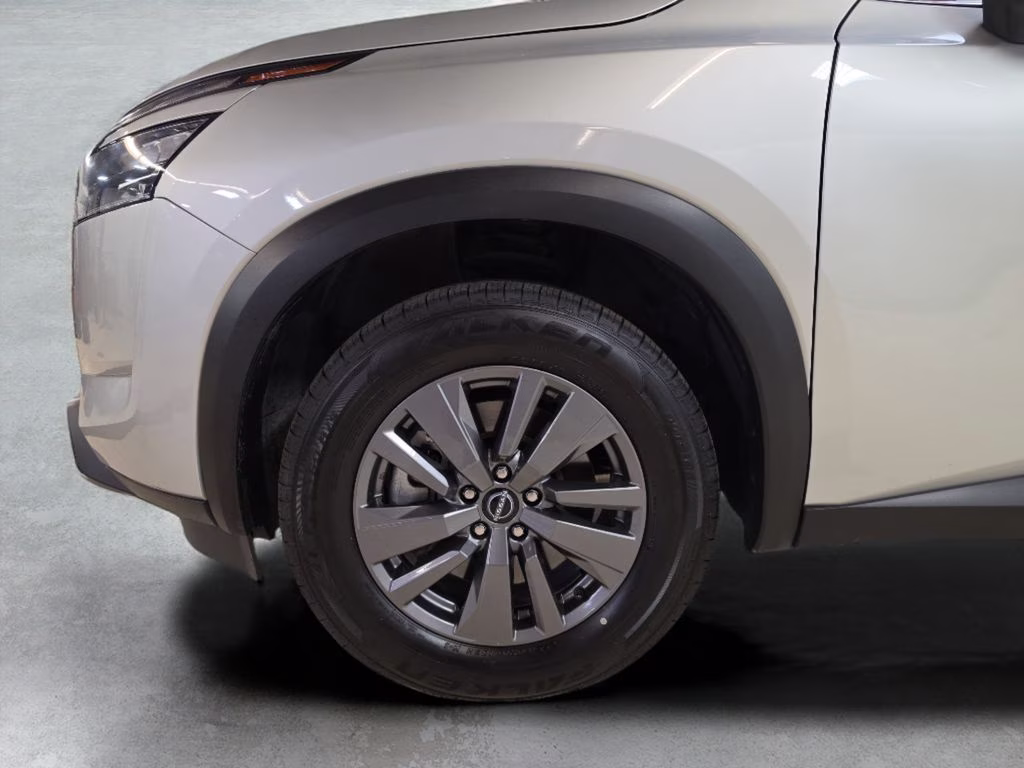 2025 Brilliant Silver Metallic Nissan Pathfinder SV 4X4 SUV