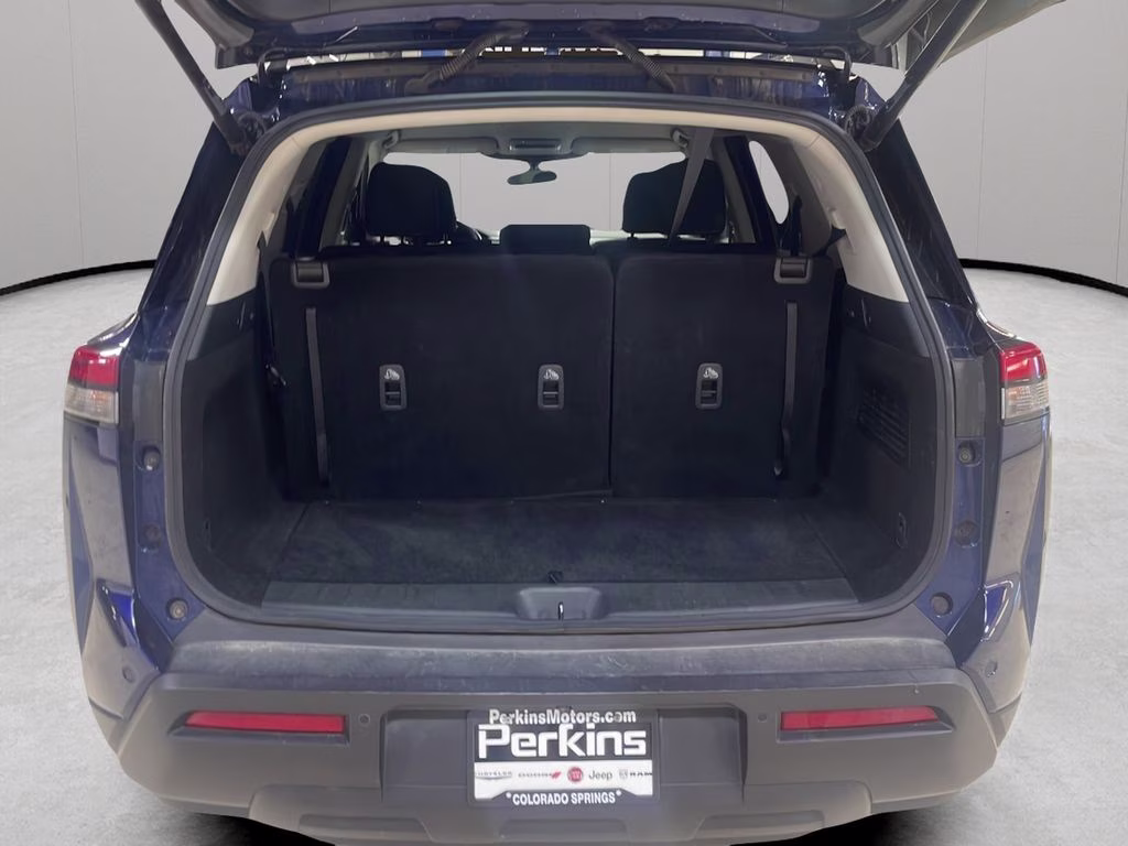 2025 Deep Ocean Blue Pearl Nissan Pathfinder SV 4X4 SUV