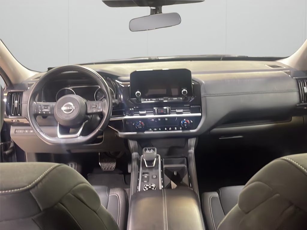 2025 Deep Ocean Blue Pearl Nissan Pathfinder SV 4X4 SUV