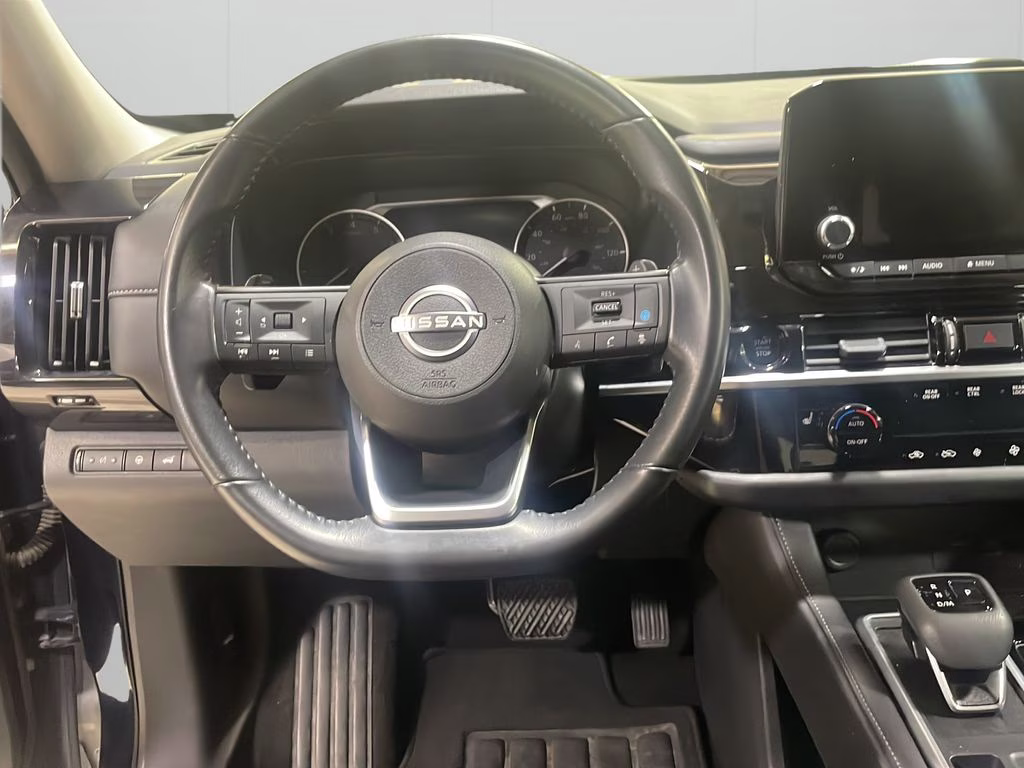 2025 Deep Ocean Blue Pearl Nissan Pathfinder SV 4X4 SUV