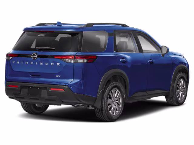 2025 Deep Ocean Blue Pearl Nissan Pathfinder SV 4X4 SUV