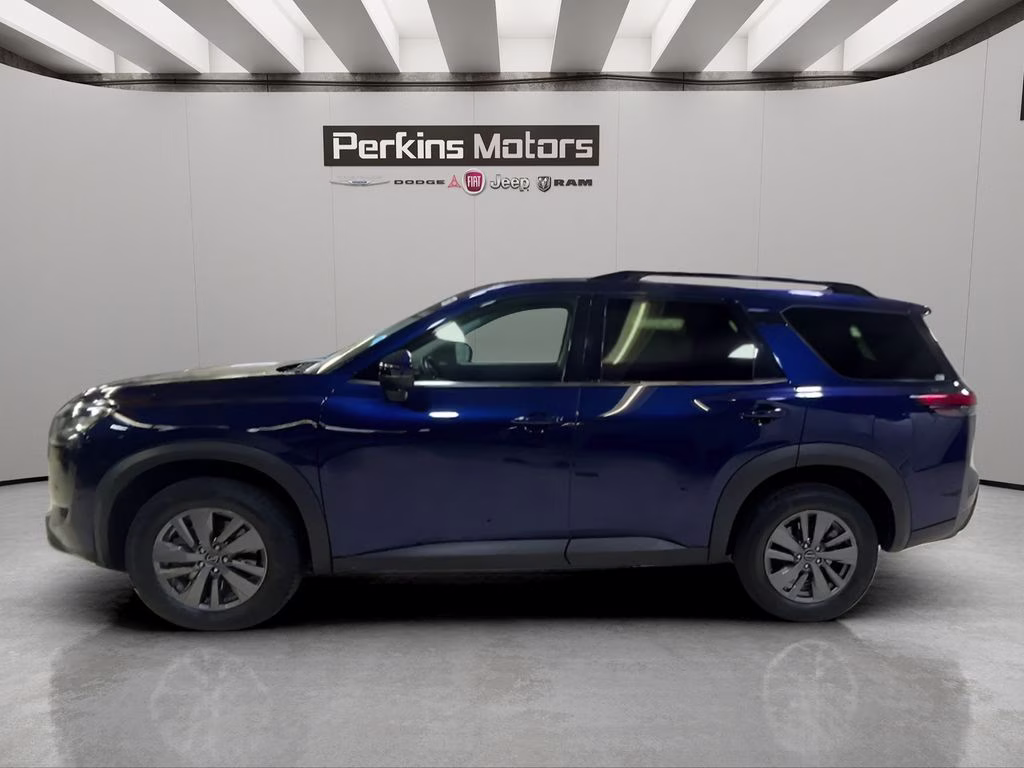 2025 Deep Ocean Blue Pearl Nissan Pathfinder SV 4X4 SUV