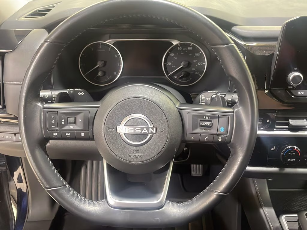 2025 Deep Ocean Blue Pearl Nissan Pathfinder SV 4X4 SUV