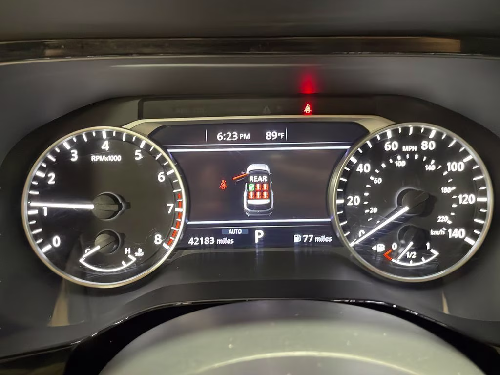 2025 Deep Ocean Blue Pearl Nissan Pathfinder SV 4X4 SUV