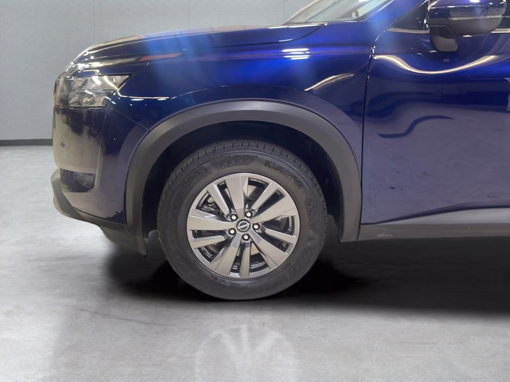 2025 Deep Ocean Blue Pearl Nissan Pathfinder SV 4X4 SUV