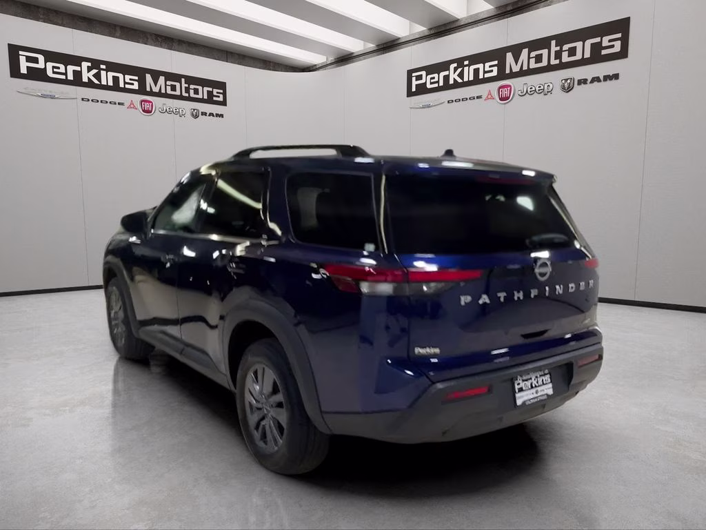 2025 Deep Ocean Blue Pearl Nissan Pathfinder SV 4X4 SUV
