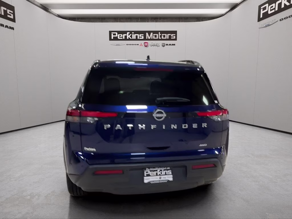2025 Deep Ocean Blue Pearl Nissan Pathfinder SV 4X4 SUV